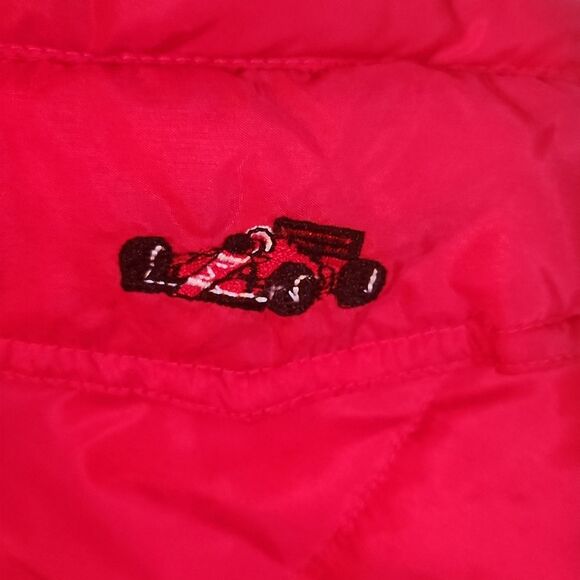 Red Monte-Carlo Monaco Vest XL - Picture 5 of 6